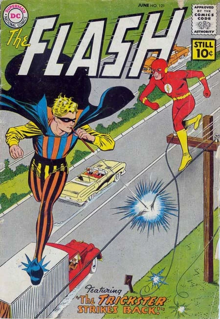 Flash #121 cover