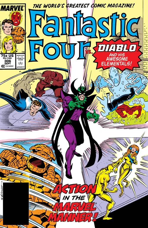 Fantastic Four [So Much Fun] #306