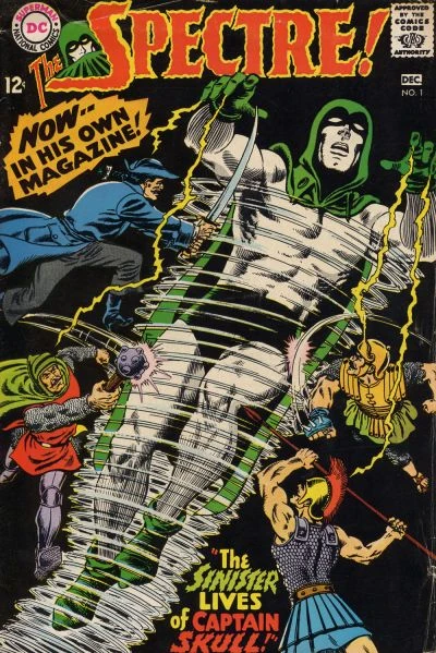 The Spectre #1 cover