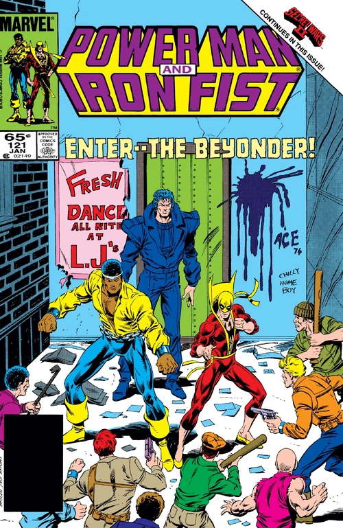 Power Man and Iron Fist #121