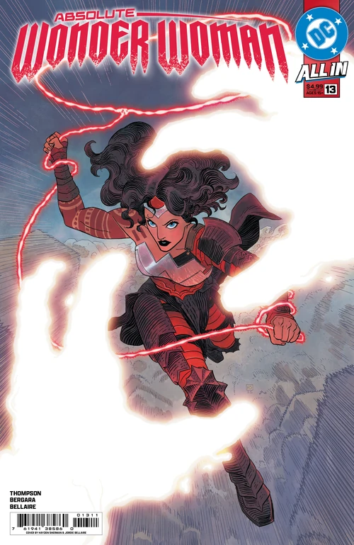 Wonder Woman #13 cover